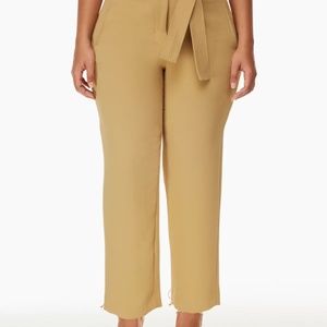 Aritiza Wilfred Tie Front Pants 8  NWT Japanese Crepe